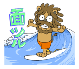 RAGGAMALS SURF sticker #4226558