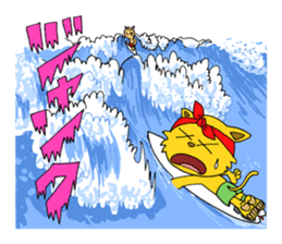 RAGGAMALS SURF sticker #4226561