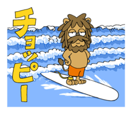 RAGGAMALS SURF sticker #4226562