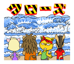 RAGGAMALS SURF sticker #4226563