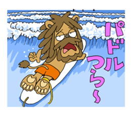 RAGGAMALS SURF sticker #4226565