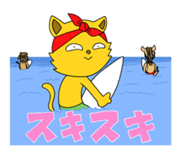 RAGGAMALS SURF sticker #4226575