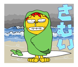 RAGGAMALS SURF sticker #4226581