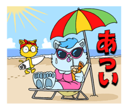 RAGGAMALS SURF sticker #4226582