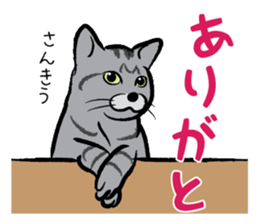 Tama & Nyanta sticker #4226731