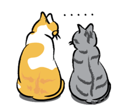 Tama & Nyanta sticker #4226740