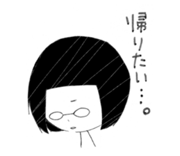 shiori san sticker #4226944