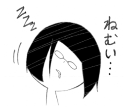 shiori san sticker #4226945