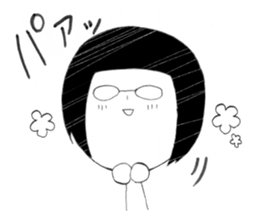 shiori san sticker #4226946