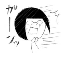 shiori san sticker #4226947