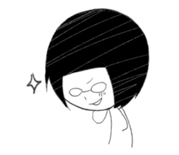 shiori san sticker #4226948