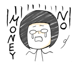 shiori san sticker #4226952