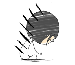 shiori san sticker #4226953