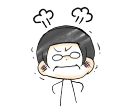 shiori san sticker #4226957