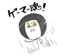 shiori san sticker #4226958