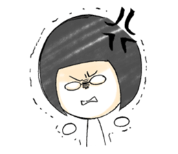 shiori san sticker #4226960