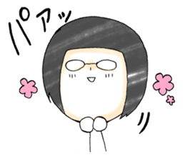 shiori san sticker #4226961