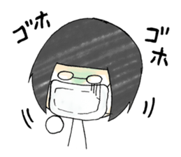 shiori san sticker #4226962