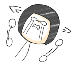 shiori san sticker #4226964