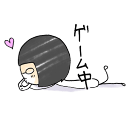 shiori san sticker #4226965