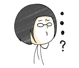 shiori san sticker #4226967