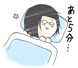 shiori san sticker #4226969