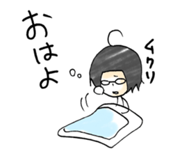 shiori san sticker #4226970