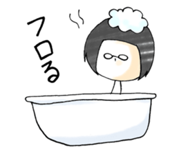 shiori san sticker #4226971