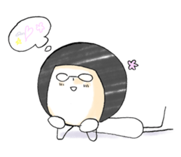 shiori san sticker #4226972