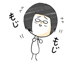 shiori san sticker #4226975