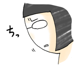 shiori san sticker #4226977