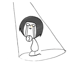 shiori san sticker #4226978