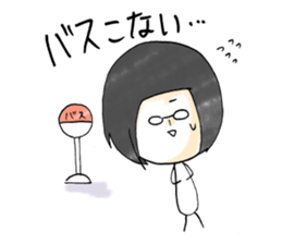 shiori san sticker #4226979