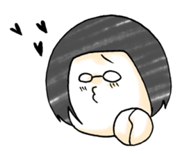 shiori san sticker #4226980