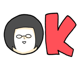 shiori san sticker #4226981