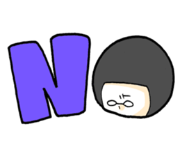 shiori san sticker #4226982