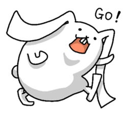 Excuse me, I am a rabbit! PART6 sticker #4227224