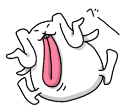 Excuse me, I am a rabbit! PART6 sticker #4227228