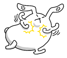 Excuse me, I am a rabbit! PART6 sticker #4227229