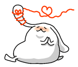 Excuse me, I am a rabbit! PART6 sticker #4227232