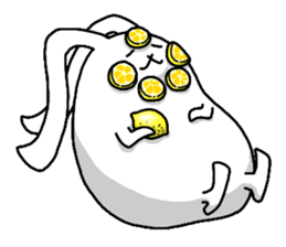 Excuse me, I am a rabbit! PART6 sticker #4227235