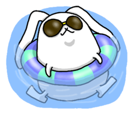 Excuse me, I am a rabbit! PART6 sticker #4227244