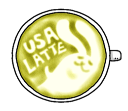 Excuse me, I am a rabbit! PART6 sticker #4227255