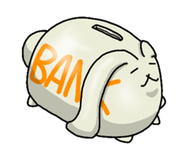 Excuse me, I am a rabbit! PART6 sticker #4227256