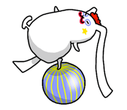 Excuse me, I am a rabbit! PART6 sticker #4227257