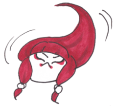 KABUKI Everytime sticker #4227264