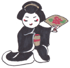 KABUKI Everytime sticker #4227274