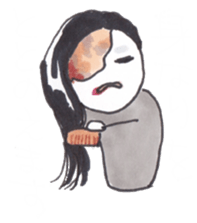 KABUKI Everytime sticker #4227285