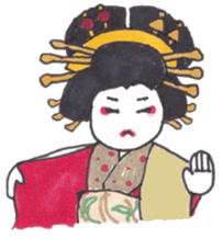KABUKI Everytime sticker #4227286