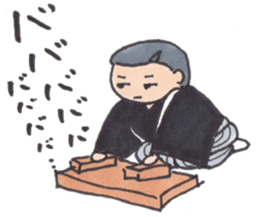 KABUKI Everytime sticker #4227297